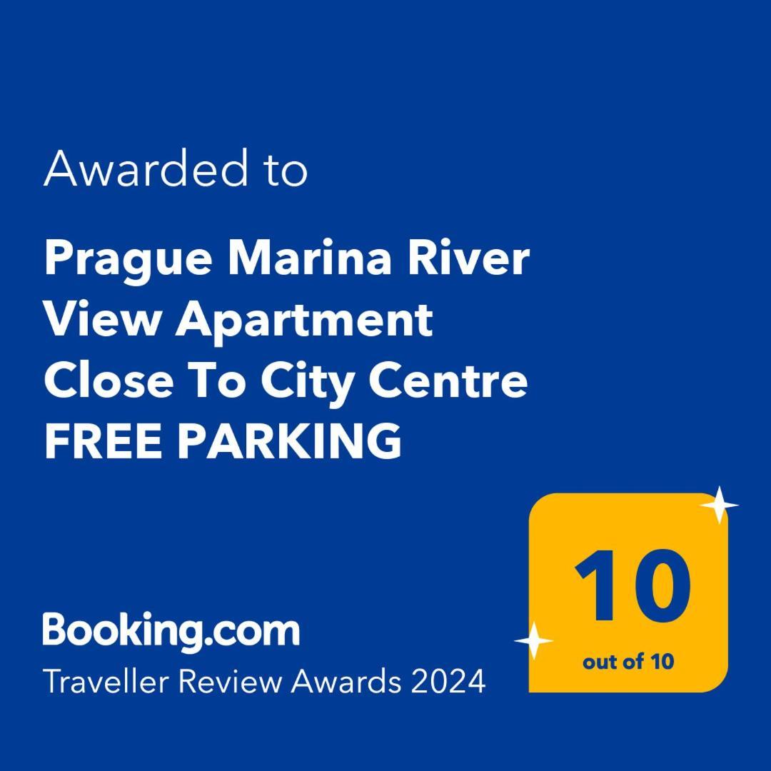 Marina River View Close To Centre Free Parking Praha